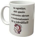  Az egyetlen. . . -fehér bögre