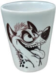 Őrölt kutya-feles pohár