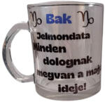  Bak-Jelmondata-Minden dolognak megvan a maga ideje-üveg bögre