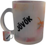  Jövök-megyek-opál bögre