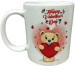  Happy Valentines-fehér bögre