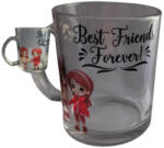  Best Friends Forever-üveg bögre