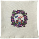  Tavasz-vászon párnahuzat