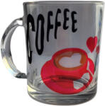  Coffee-üveg bögre