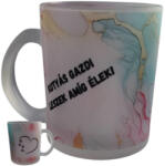  Kutyás gazdi leszek amíg élek-opál bögre