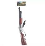 Global Express Játék puska hanggal - barna