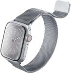 Cellularline Curea Cellularline - Steel, Apple Watch, 42/44/45/49 mm, gri (STEELAPPWATCH4244S)