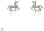 Újvilág Kollekció Ezüst ló fülbevaló - 02107-342