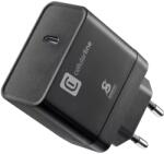 Cellularline Încărcător Cellularline - Power Delivery, USB-C, 45W, negru (ACHSMUSBC45WK)