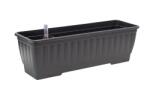 Flair 61497 hidrokultúrás antracit 60 cm balkonláda (61497) - pcx