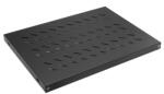 Equip Rackszekrény kiegészítő - EZVS-19-1-35-B (Fix polc, 19", 1U, Mélység: 350mm, fekete) (EZVS-19-1-35-B) - pcx