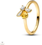 Pandora Háziméh gyűrű 14K aranyozással 60-as méret - 164562C01-60