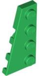 LEGO® Placă 4 X 2 modificată unghi stânga (4543262)