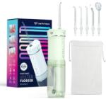 JTF Irigator Bucal JTF F200, 5 Duze, Cablu Reincarcare, Cutie, cu Lampa UV, Verde (SMT-1386) Irigator oral
