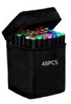 Extralink Extralink, set de markere cu alcool, 48 buc