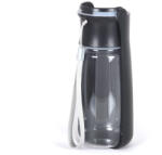 Mountain Paws Folding Dog Water Bottle Цвят: черен