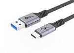 MicroConnect Premium USB-C-USB-A kábel (USB3.2AC05)