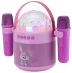 AKAI Karaoke hangszóró két vezeték nélküli mikrofonnal JoyBox Kids 6W (JoyBox Kids)