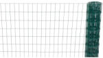Strend Pro Garden Ponthegesztett háló, Strend Pro Garden Europlast 1, sötétzöld, 180 cm x 10 m, rácsméret: 100 x 50 mm, drótvastagság: 2, 2 mm, PVC bevonatos, négyszögletű (TC431485)