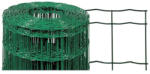 Strend Pro Garden Ponthegesztett háló, Strend Pro Garden Europlast 2, sötétzöld, 150 cm x 25 m, rácsméret: 100 x 50 mm, drótvastagság: 2, 2 mm, PVC bevonatos, négyszögletű (TC431113)