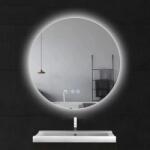 FLUMINIA Oglinda rotunda, iluminare LED si dezaburire, 60 cm, Fluminia Calatrava Ambient 60, L600 L600 (L600)