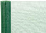 Strend Pro Garden Műanyag kerítésháló, Strend Pro Garden Economy 2, zöld, 100 cm x 5 m, szemméret: 5 x 5 mm, 300 g/m2, négyzetrács, 100 % műanyag (TC431447)