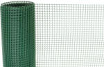 Strend Pro Garden Műanyag kerítésháló, Strend Pro Garden Economy 5, zöld, 100 cm x 10 m, szemméret: 10 x 10 mm, 300 g/m2, négyzetrács, 100 % műanyag (TC431454)
