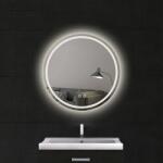 FLUMINIA Oglinda rotunda, iluminare LED si dezaburire, 60 cm, Fluminia Ando-R60, ML1-60-B ML1-60-B (ML1-60-B)