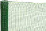 Strend Pro Garden Műanyag kerítésháló, Strend Pro Garden Economy 4, zöld, 100 cm x 10 m, szemméret: 10 x 10 mm, 300 g/m2, négyzetrács, 100 % műanyag (TC431451)