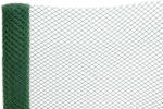Strend Pro Garden Műanyag kerítésháló, Strend Pro Garden Economy 6, zöld, 100 cm x 5 m, szemméret: 20 x 20 mm, 300 g/m2, 45°-ban döntött négyzetrács, 100 % műanyag (TC431452)