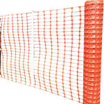 Strend Pro Garden Műanyag jelölőháló, Strend Pro Garden, narancssárga, 100 cm x 30 m, szálvastagság: 1, 5 mm, 100 g/m2, szemméret: 85 x 30 mm, négyszögletű, 100 % műanyag (TC2171802)