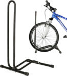  Egyetlen fém kerékpárállvány fekete (IKO-5903039742796)