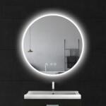 FLUMINIA Oglinda rotunda, iluminare LED si dezaburire, 90 cm, Fluminia Calatrava-90 L15R90 L15R90 (L15R90)