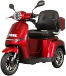 Likebike - Feel Elegante - Elektromos Háromkerekű Robogó 25Km/h 60V 20AH, Piros