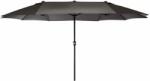 Garthen Napernyő GARTHEN XXL Antracit 450 cm (GM35136)