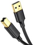 UGREEN US135 USB-A - USB-B 480Mbps 1m Black