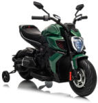 LEAN Toys Akkumulátoros motorkerékpár XMX656 zöld (5905991087410)