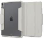 Spigen air skin pro tabletvédő álló, eco bőr hatású, aktív flip, oldalra nyíló, trifold, asztali tartó, ceruza tartó, krém, kompatibilis: Apple IPAD Air 11, 2024, / IPAD Air 2022 / IPAD Air 2020, Air 4 (ACS0