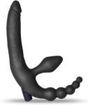 Rosy Strap on Rosy Triple Stimulation