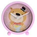 Home Styling Collection Gyerekszobai óra, Ø 10 cm - rózsaszín (yp7001150-bear)