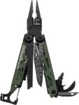 LEATHERMAN Multitool Leatherman Signal Green Topo - ediție limitată