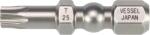 Vessel Bit torx 1/4" T25*30 mm - 5 db/doboz - Vessel (11321C5)