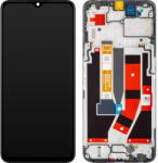OPPO Piese si componente Display cu Touchscreen Oppo A77 5G, cu Rama, Negru, Service Pack 4130192 (4130192) - pcone