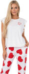 Passion Hearinia Sleepwear Red XL