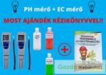 ADWA Méréskész Csomag - ADWA AD12 pH + AD32 EC mérő + kalibrálók + könyv + bónuszok