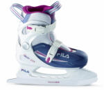 Fila Patine de gheață pentru copii J-e Girl Ice HR White/Light Blue EUR 31-35