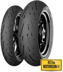 Continental 120/70r17+160/60r17 Continental Contisportattack 5 Front/rear 69w Tl Motorgumi Párban