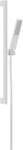 Hansgrohe Pulsify E 100 zuhanyszett 1 jet, 650 mm-es zuhanyrúddal, matt fehér (HG-24370700)