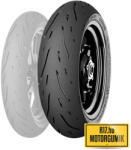 Continental 180/55r17 Continental Contisportattack 5 Rear 73w Tl Motorgumi