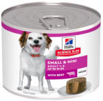 Hill's SP pástétom marhahúsos kutyaeledel felnőtt kistestű és mini kutyáknak 200g